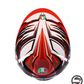 K6 S MPLK REEVAL WHITE RED GREY AGV
