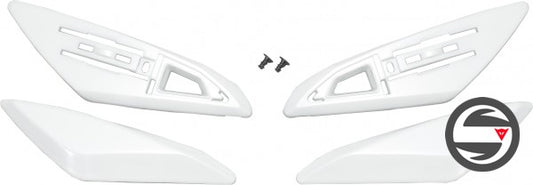 NXR2 UPPER AIR INTAKE WHITE