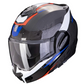 EXO-TECH EVO CARBON ROVER NERO ROSSO BLU SCORPION