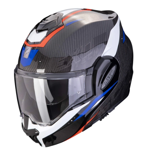 EXO-TECH EVO CARBON ROVER NERO ROSSO BLU SCORPION