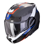 EXO-TECH EVO CARBON ROVER NERO ROSSO BLU SCORPION