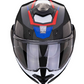 EXO-TECH EVO CARBON ROVER NERO ROSSO BLU SCORPION