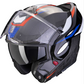 EXO-TECH EVO CARBON ROVER NERO ROSSO BLU SCORPION