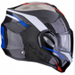 EXO-TECH EVO CARBON ROVER NERO ROSSO BLU SCORPION