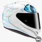 RPHA 12 LIGHT FURY UNIVERSAL MC2 HJC