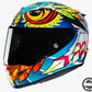 RPHA 12 SPASSO MC3H HJC FLUO