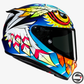 RPHA 12 SPASSO MC3H HJC FLUO