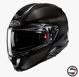 RPHA 91 CARBON BLACK HJC