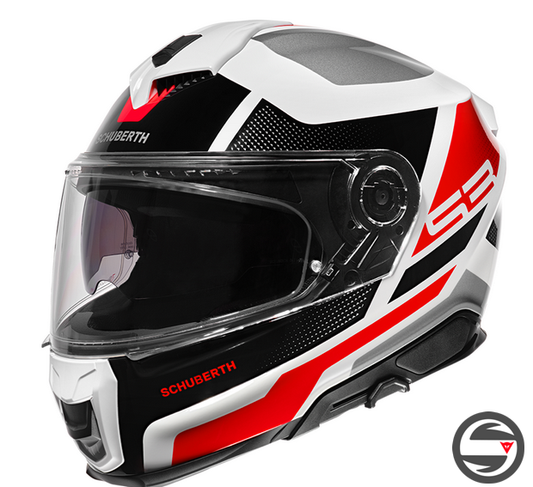 S3 DAYTONA RED SCHUBERTH