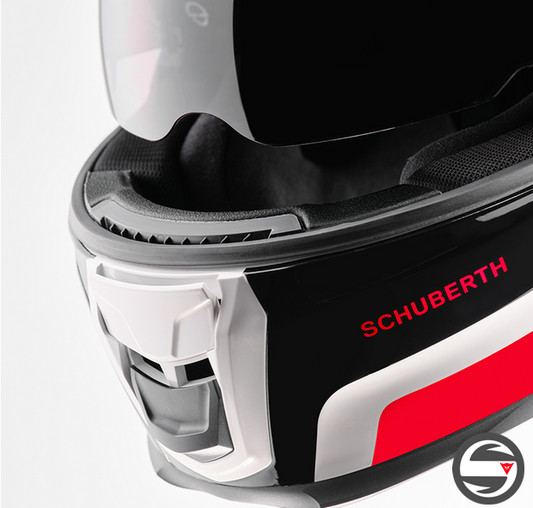 S3 DAYTONA RED SCHUBERTH