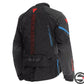 SUPER ADVENTURE ABSOL. SHELL D01 BLACK BLUE JACKET