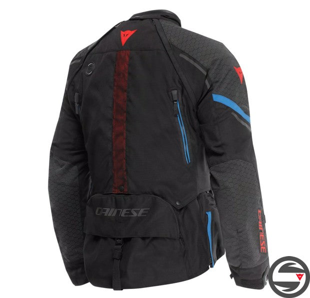 SUPER ADVENTURE ABSOL. SHELL D01 BLACK BLUE JACKET