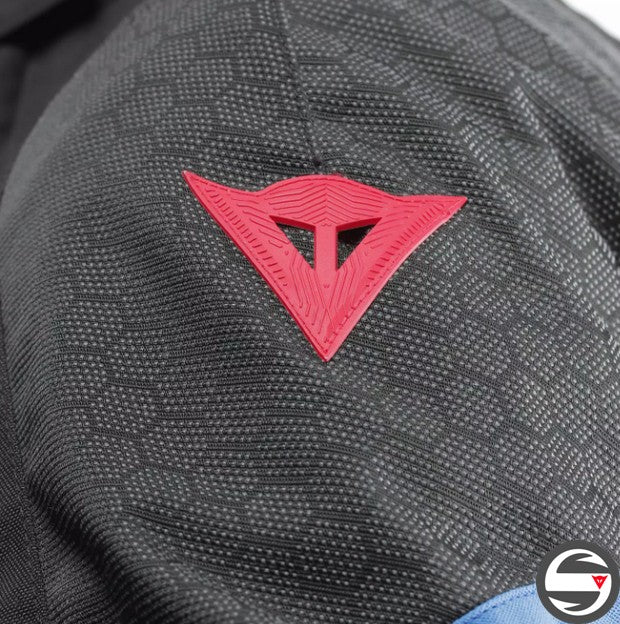 SUPER ADVENTURE ABSOL. SHELL D01 BLACK BLUE JACKET