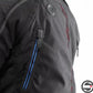 SUPER ADVENTURE ABSOL. SHELL D01 BLACK BLUE JACKET
