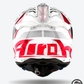 AVIATOR 3 SABER RED GLOSS AV3SA55 AIROH