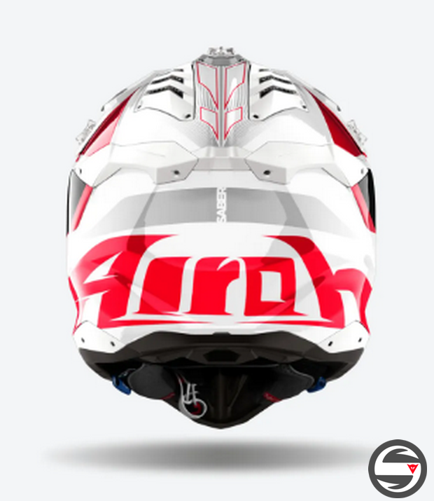 AVIATOR 3 SABER RED GLOSS AV3SA55 AIROH