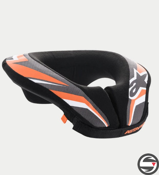 6741018 SEQUENCE YOUTH NECK ROLL 148 BLK ANTH ONG