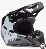 36387-001 YUOTH V1 SHIELD HELMET BLACK FOX