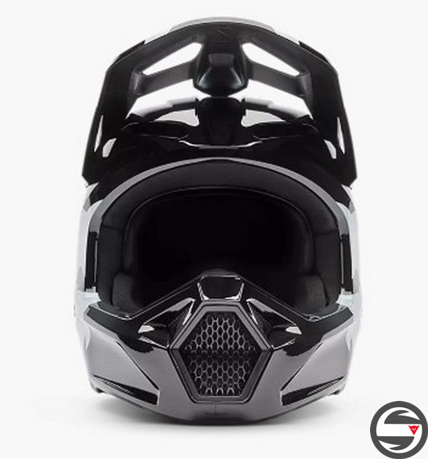 36387-001 YUOTH V1 SHIELD HELMET BLACK FOX