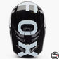36387-001 YUOTH V1 SHIELD HELMET BLACK FOX