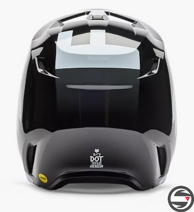 36387-001 YUOTH V1 SHIELD HELMET BLACK FOX
