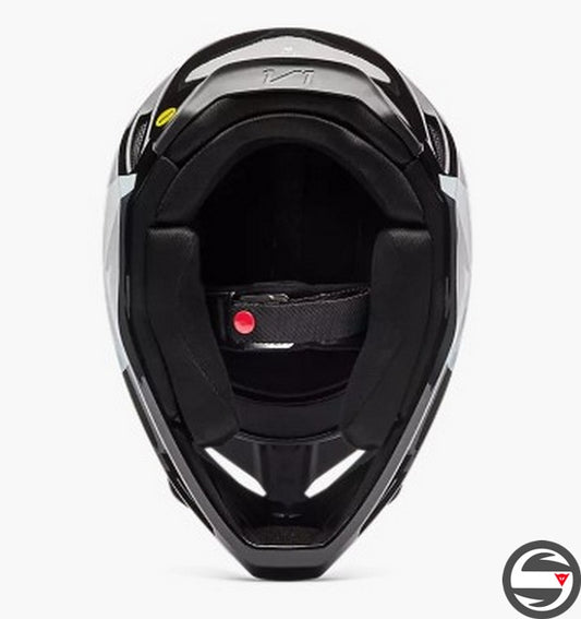 36387-001 YUOTH V1 SHIELD HELMET BLACK FOX