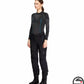 SHERMAN 3 ABSOL. PANTS WMN 001 BLACK