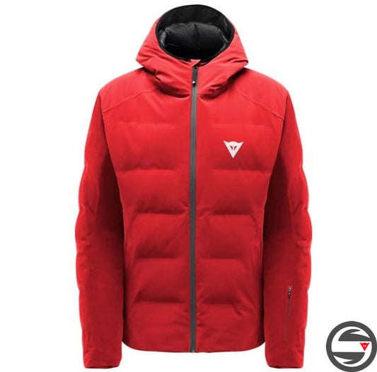 SKI DOWNJACKET W93 FIRE RED