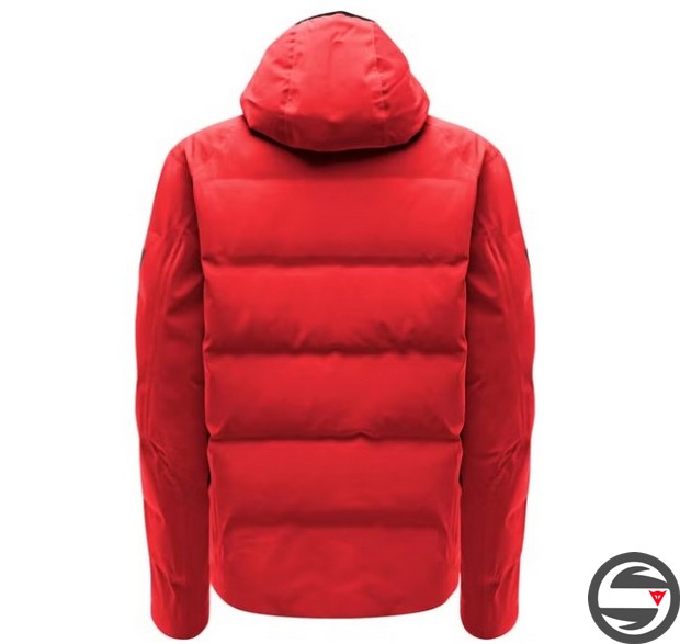 SKI DOWNJACKET W93 FIRE RED