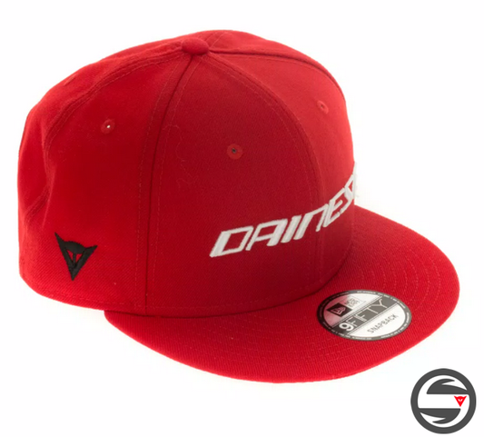 DAINESE 9FIFTY WOOL 002 RED SNAPBACK CAP
