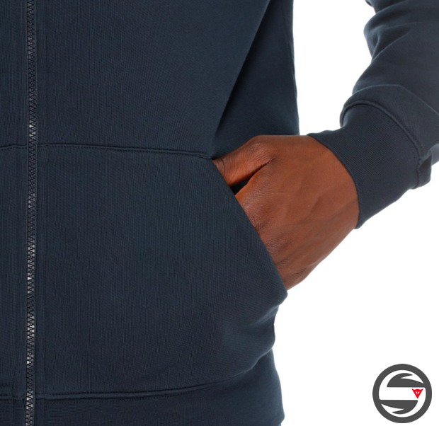 FELPA SPEED DEMON FULL-ZIP HOODIE 995 CARBONIO 18900072