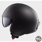 OF559 SPITFIRE 2 SOLID MATT BLACK LS2