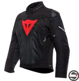 SUPER SPRINT D-DRY JACKET H43 BLK RED LAVA