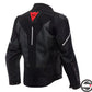 SUPER SPRINT D-DRY JACKET H43 BLK RED LAVA