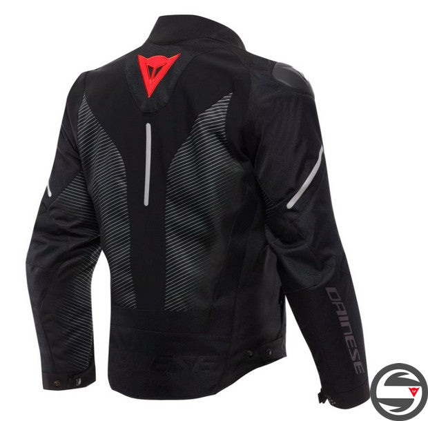 SUPER SPRINT D-DRY JACKET H43 BLK RED LAVA