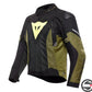 SUPER SPRINT D-DRY JACKET 40R BLK GREEN FLUO YELLOW