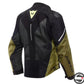 SUPER SPRINT D-DRY JACKET 40R BLK GREEN FLUO YELLOW