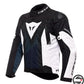 SUPER SPRINT D-DRY JACKET 580 BLK BLUE WHITE