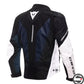 SUPER SPRINT D-DRY JACKET 580 BLK BLUE WHITE
