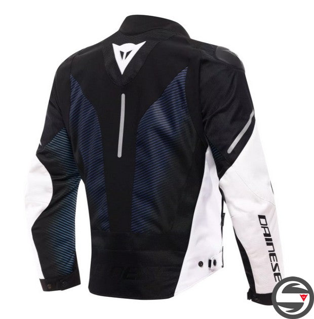 SUPER SPRINT D-DRY JACKET 580 BLK BLUE WHITE