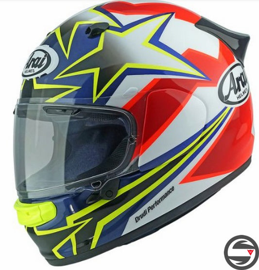 QUANTIC STARS & STRIPES YELLOW ARAI