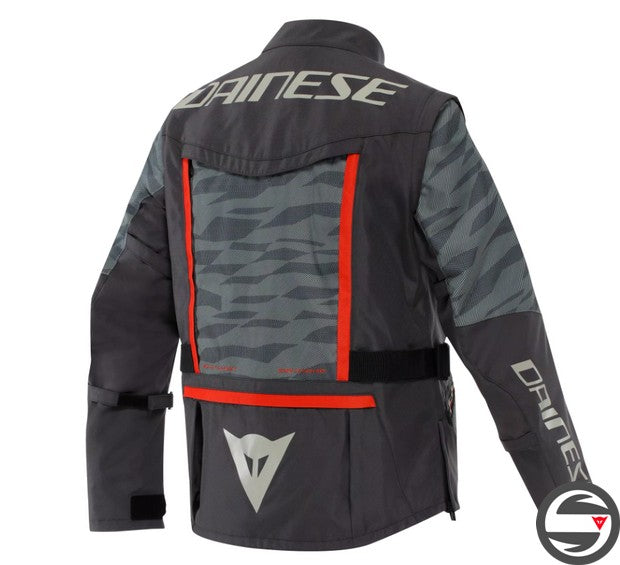 STERRATO TEX JACKET 81N EBONY DESERT SAGE