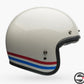 BELL PS CUSTOM 500 STRIPES PEARL WHITE
