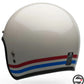 BELL PS CUSTOM 500 STRIPES PEARL WHITE