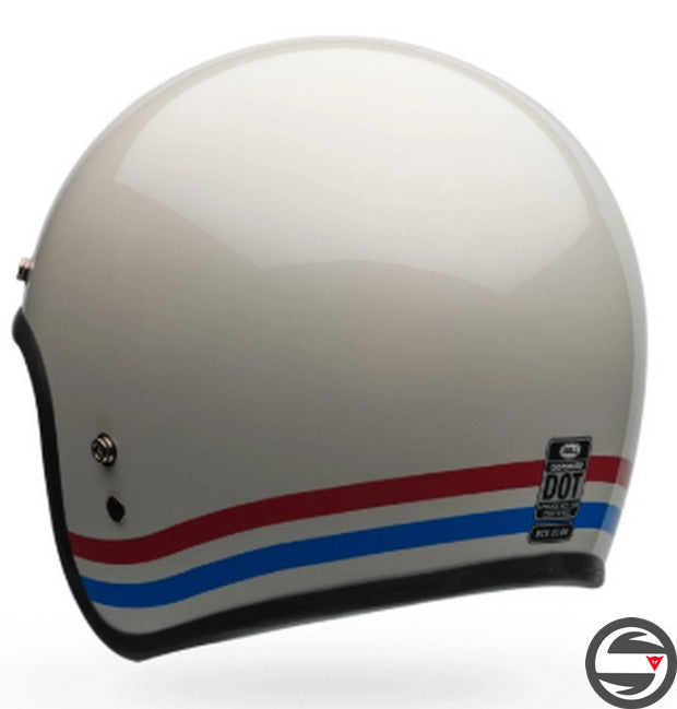 BELL PS CUSTOM 500 STRIPES PEARL WHITE