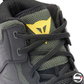 SUBURB AIR SHOES 50J BLACK WHITE GREEN ARMY DAINESE