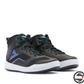 SUBURB AIR SHOES WMN 53J BLACK WHITE BLUE