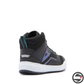 SUBURB AIR SHOES WMN 53J BLACK WHITE BLUE