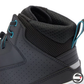 SUBURB AIR SHOES WMN 53J BLACK WHITE BLUE