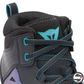 SUBURB AIR SHOES WMN 53J BLACK WHITE BLUE